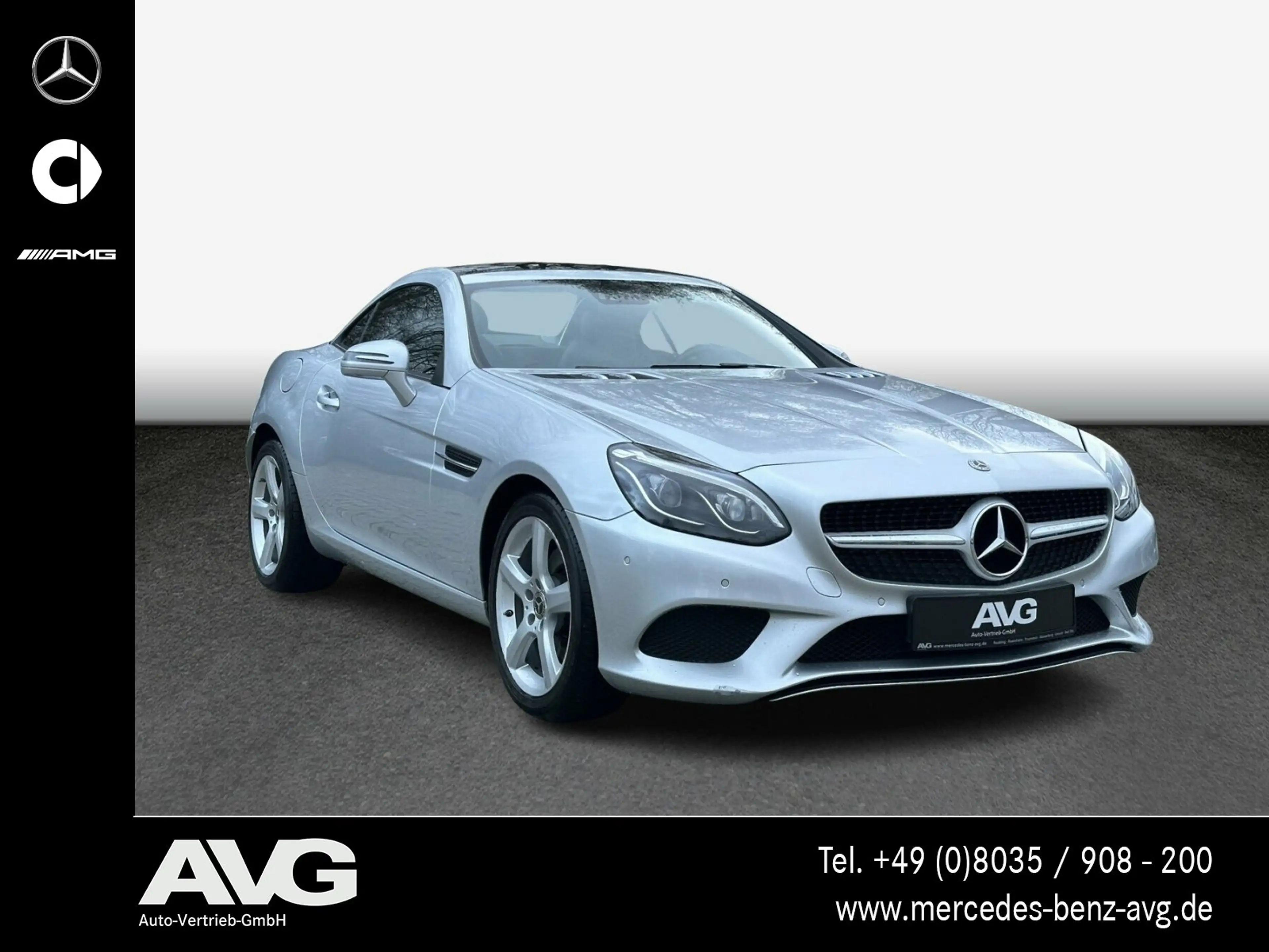Mercedes-Benz SLC 200 SLC 200 Panorama LED Navi — photo 3