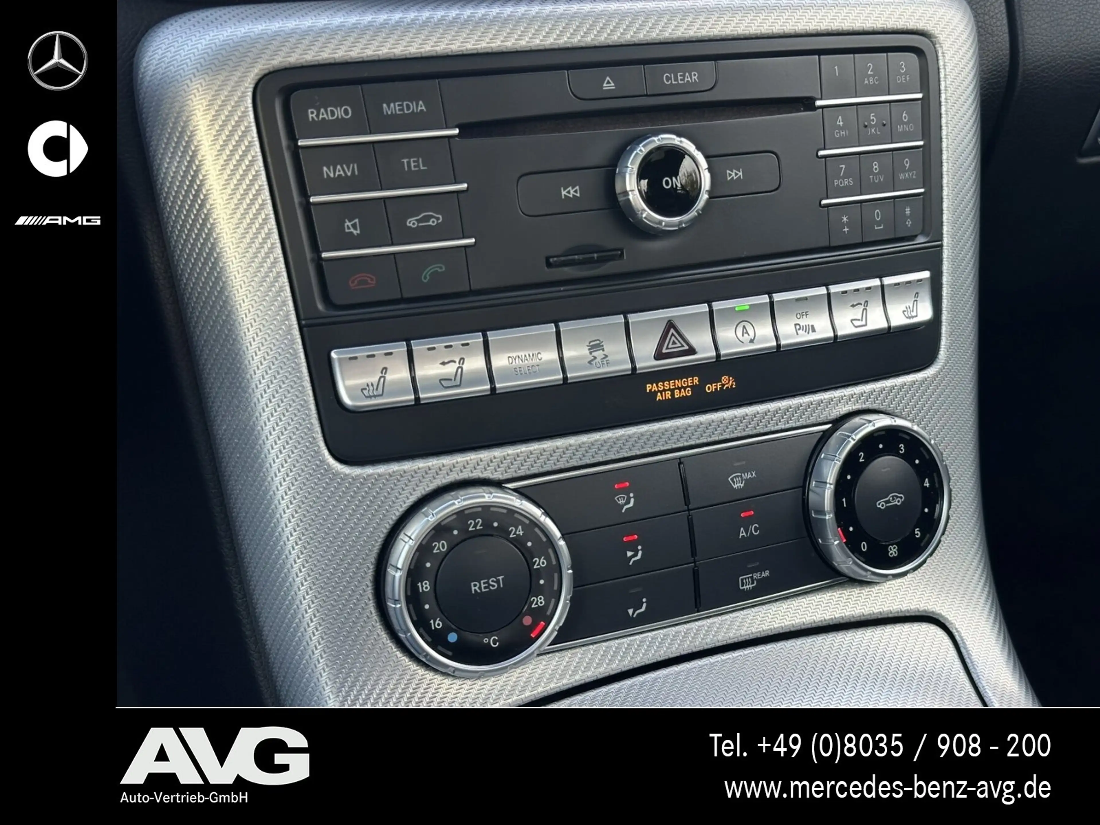 Mercedes-Benz SLC 200 SLC 200 Panorama LED Navi — photo 15