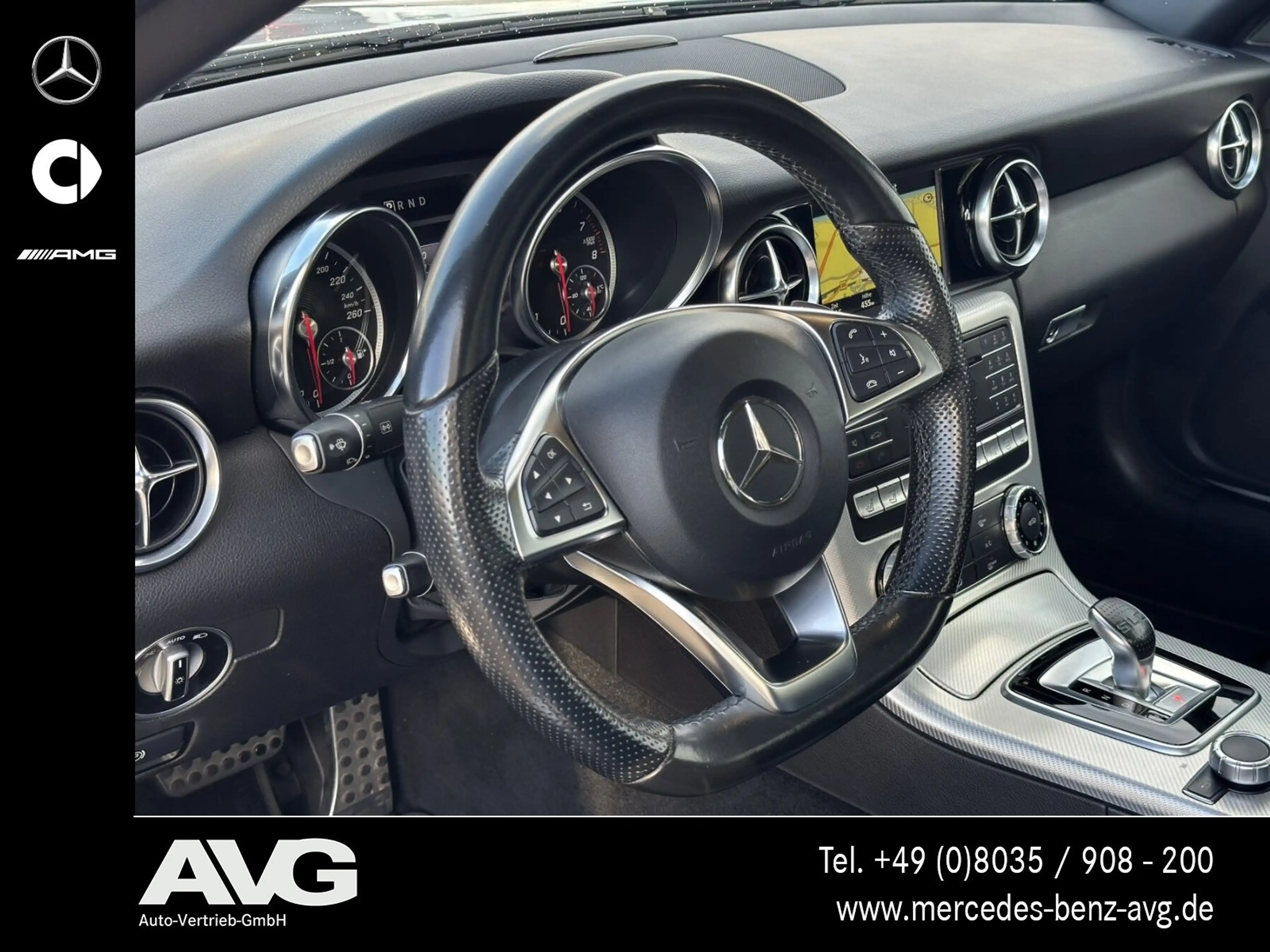 Mercedes-Benz SLC 200 SLC 200 Panorama LED Navi — photo 11