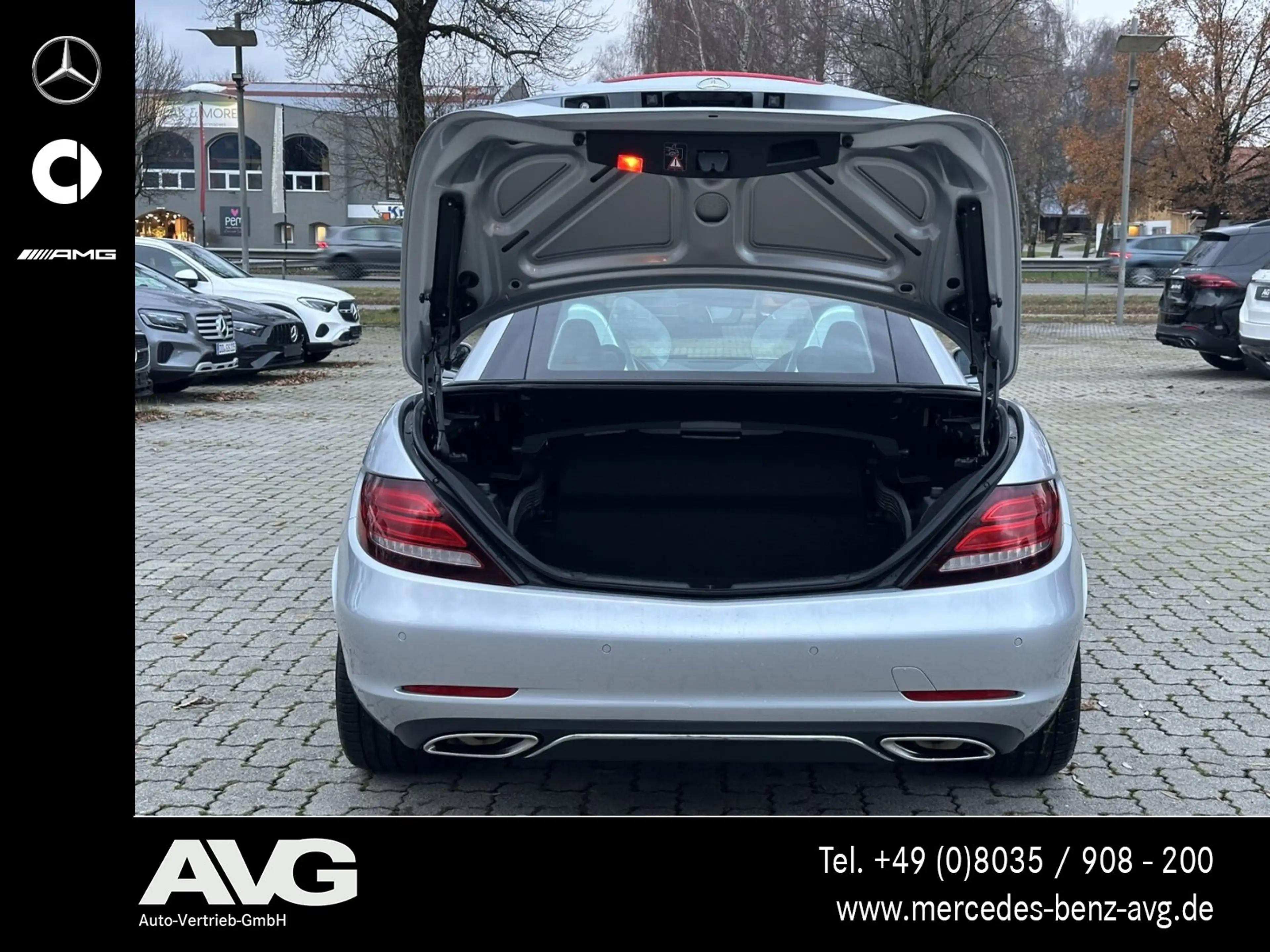 Mercedes-Benz SLC 200 SLC 200 Panorama LED Navi — photo 7