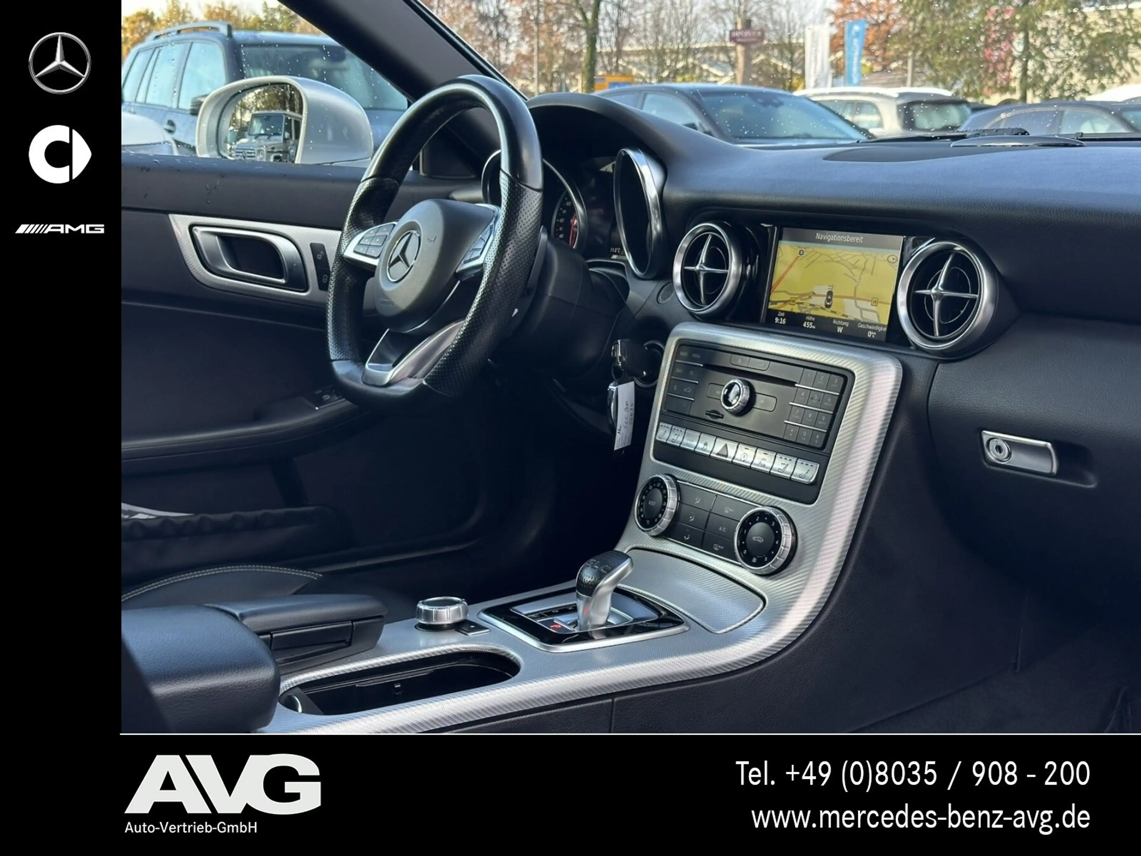 Mercedes-Benz SLC 200 SLC 200 Panorama LED Navi — photo 12