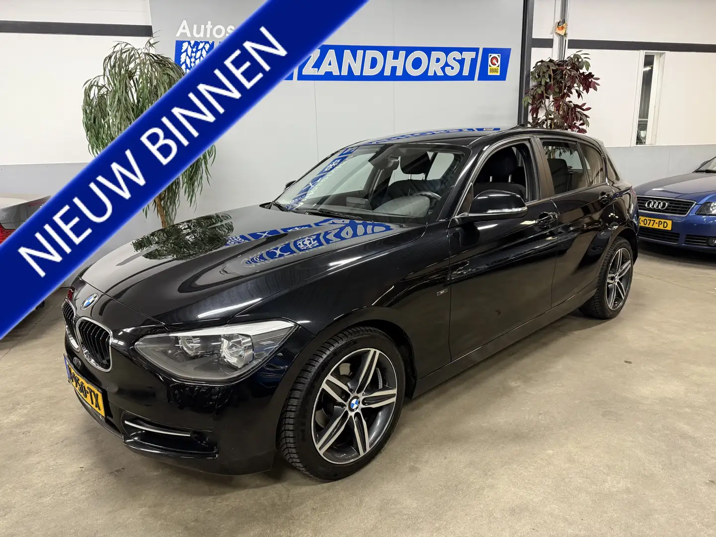 BMW 116 1-serie 116i Business+ Negro - 1