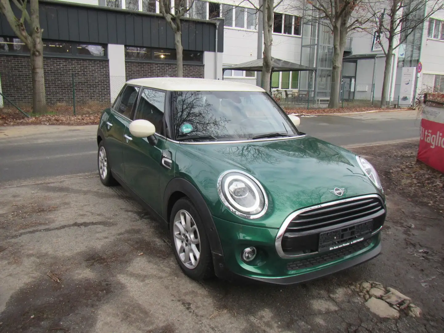 MINI Cooper Mini 5-trg.60 Years Trim Leder Aut. Vert - 1