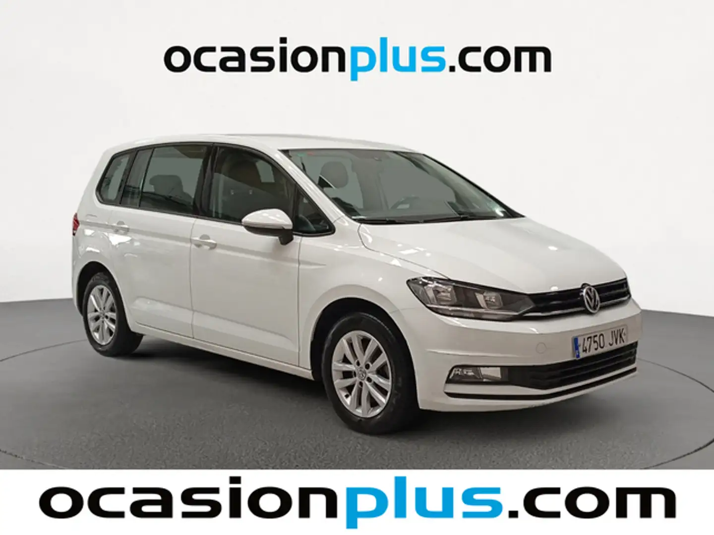Volkswagen Touran 1.6TDI CR BMT Edition 85kW Weiß - 2
