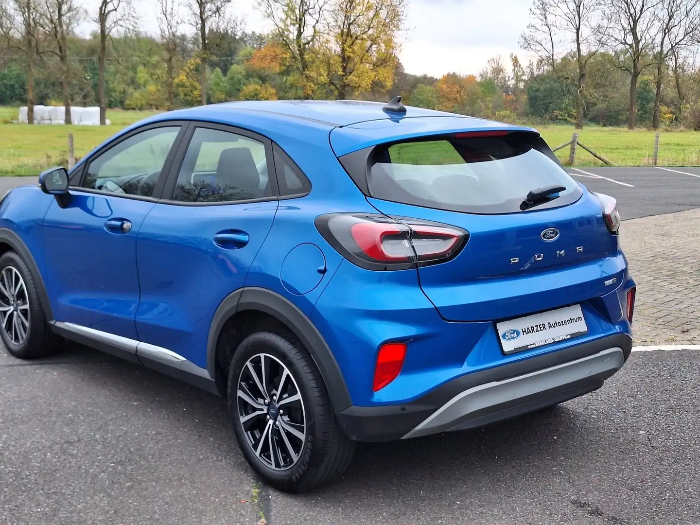 Ford Puma Titanium LMF 17Z+LED+NAVI DAB+Parkpilot H. Azul - 2