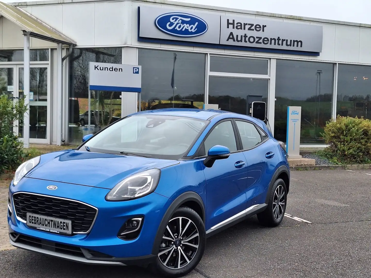 Ford Puma Titanium LMF 17Z+LED+NAVI DAB+Parkpilot H. Azul - 1