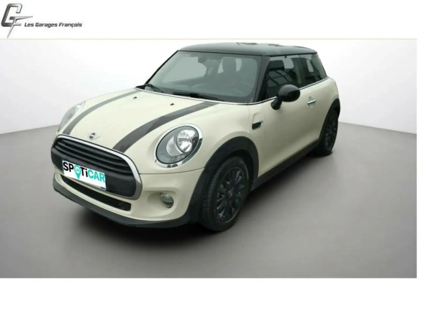 MINI One D One D 95ch Salt Blanc - 1