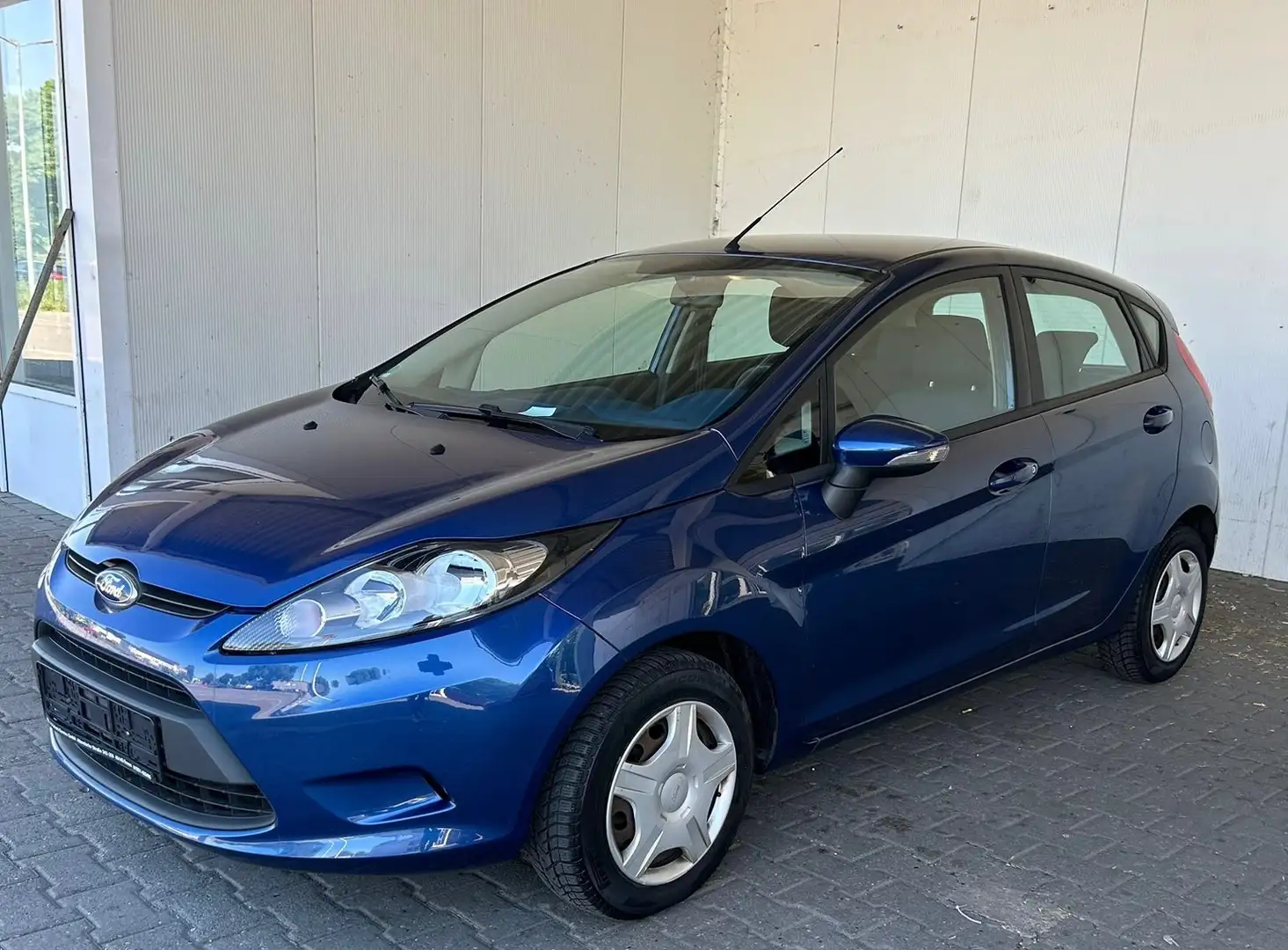 Ford Fiesta 1.25 Titanium Blu/Azzurro - 2