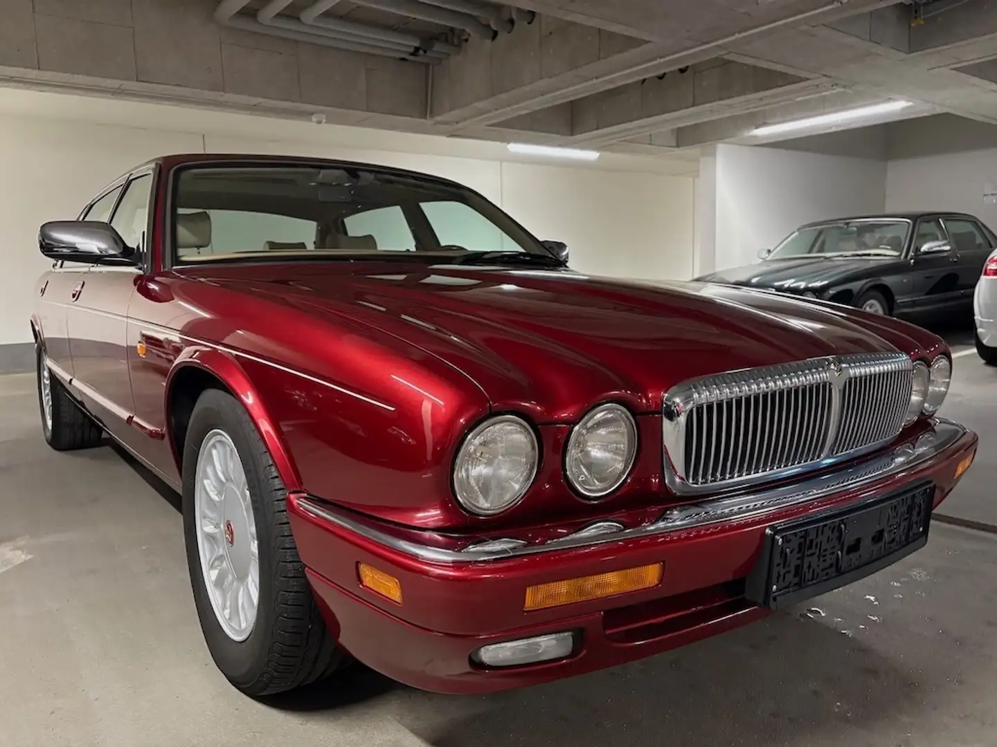 Jaguar Daimler Six 4.0 LWB *orig. 63`km*Sammler* 1A+ H Rouge - 2