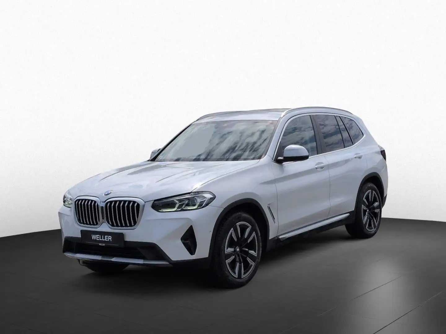 BMW X3 xDrive20d LicPr AHK SpoSi Adt.LED PA+ HUD DAB Blanc - 1