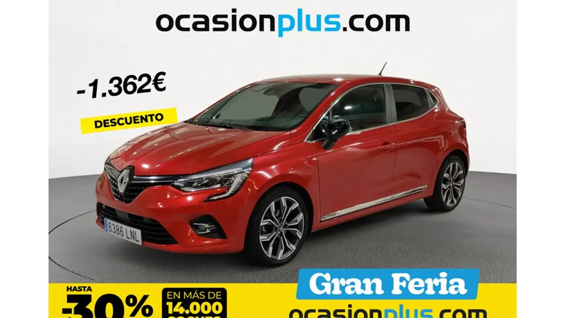 Renault Clio Blue dCi Zen 85kW Rojo - 1