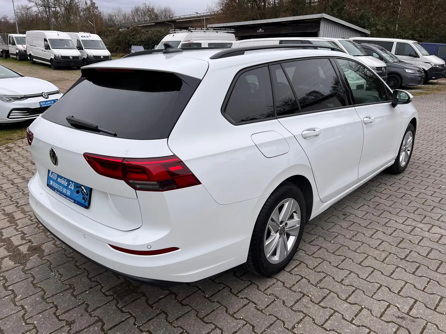 Volkswagen Golf Variant Life 1.5 TGI DSG LED ACC Navi Memory Massage SHZ.. Weiß - 2