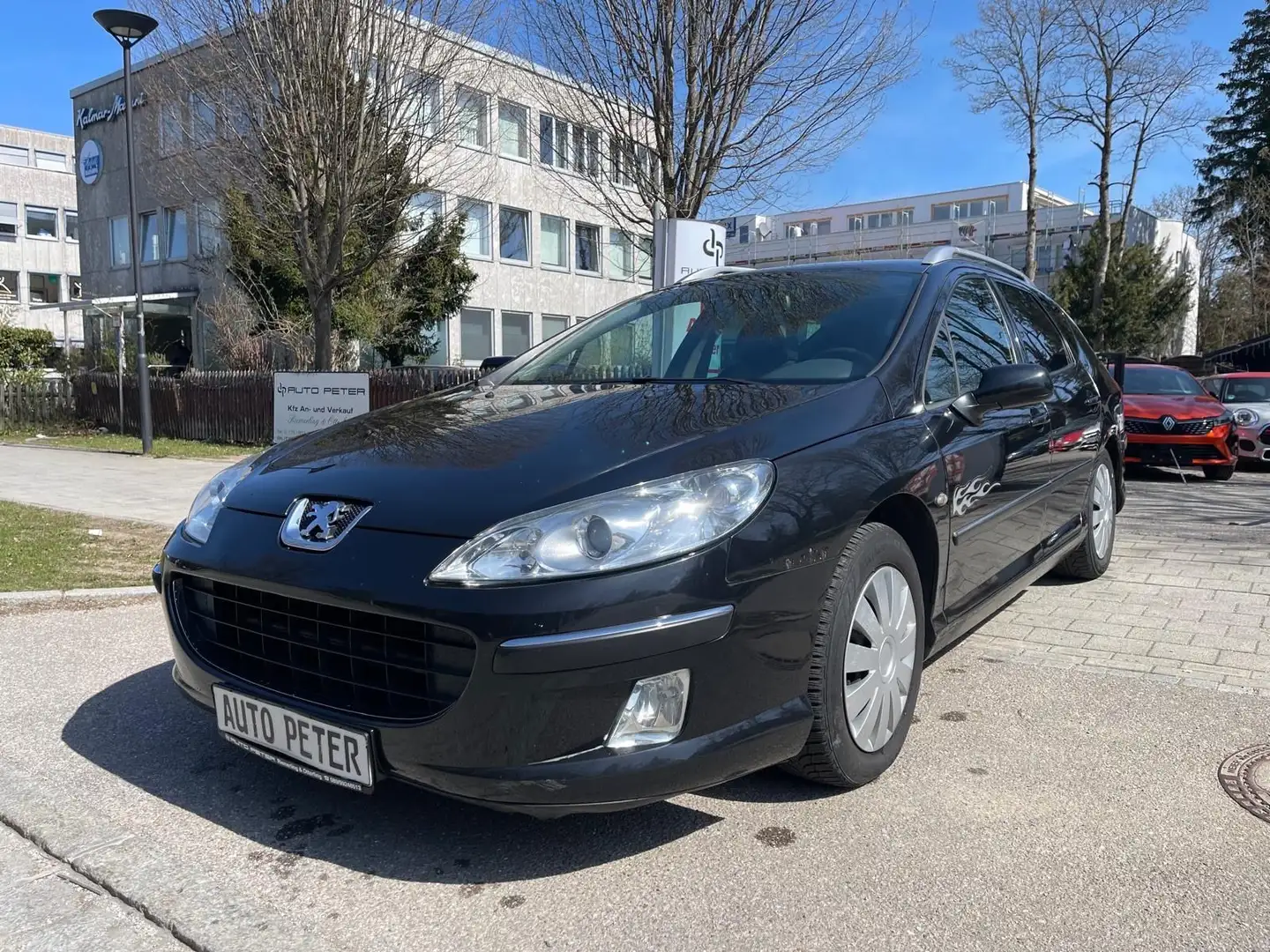 Peugeot 407 SW Platinum*KLIMA*SHZ*AHK* Negro - 1