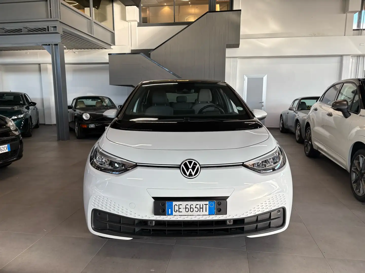 Volkswagen ID.3 45 kWh Pure Performance PREZZO REALE Bianco - 2