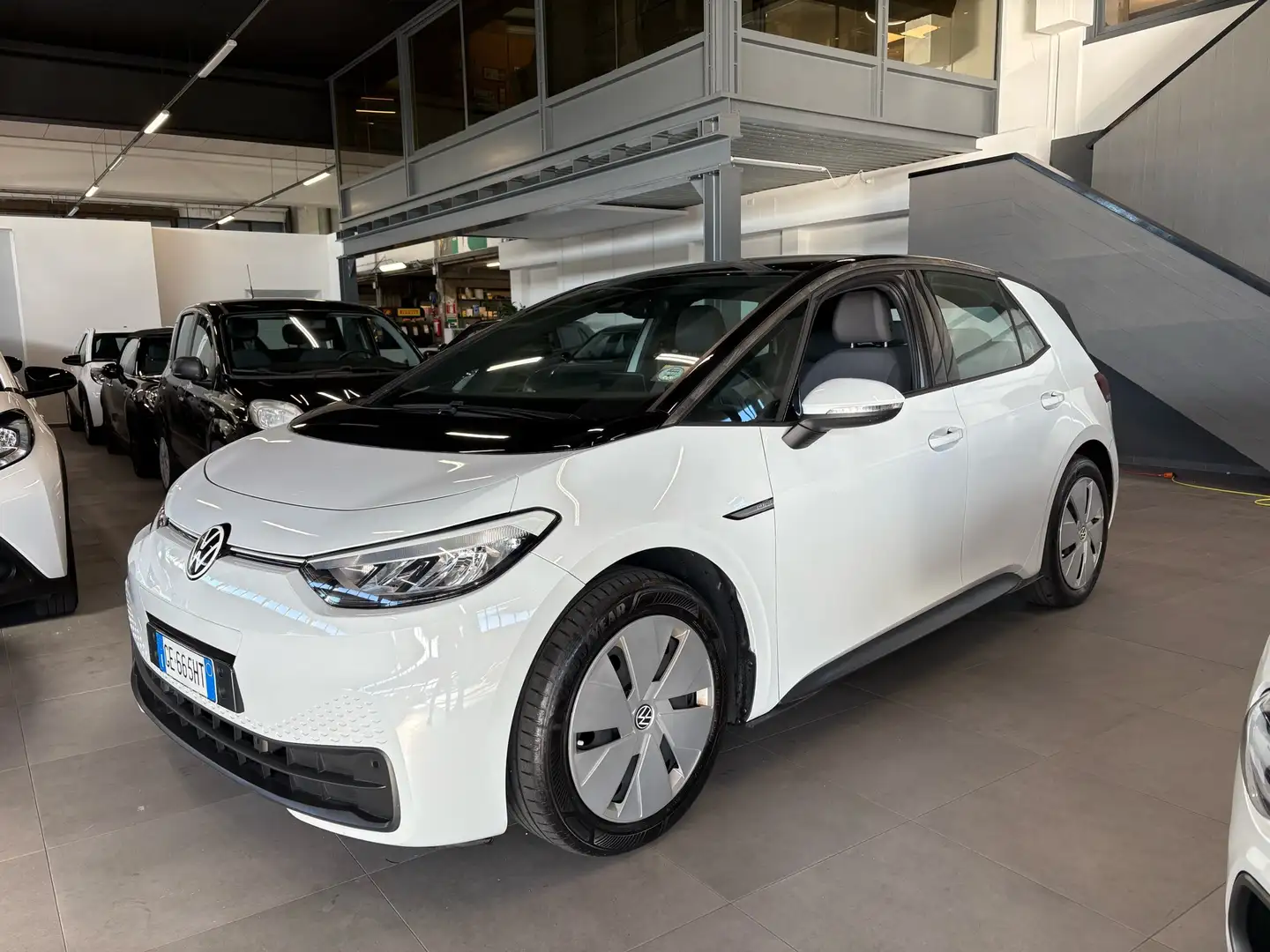 Volkswagen ID.3 45 kWh Pure Performance PREZZO REALE Bianco - 1