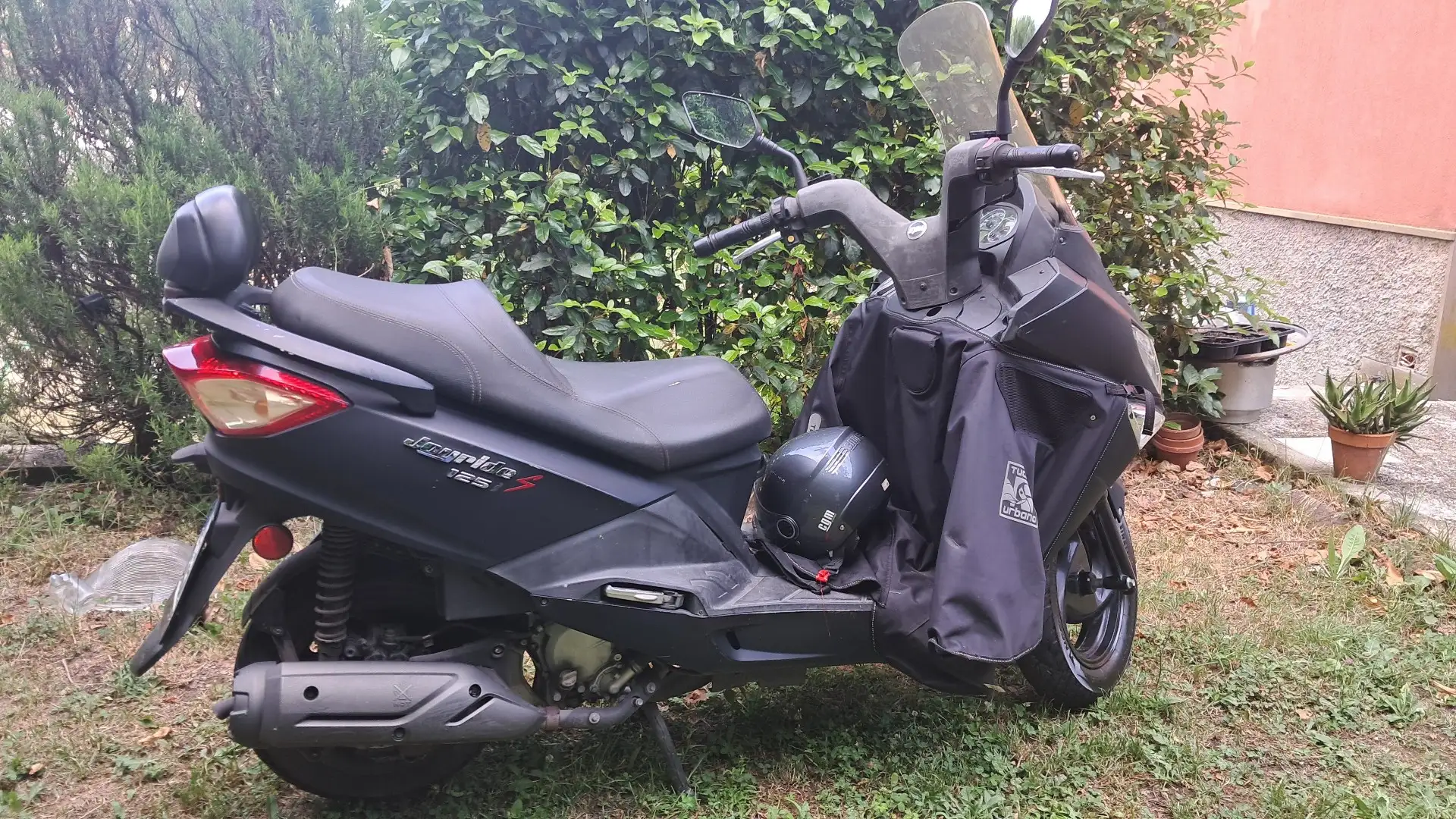 SYM Joyride 125 Noir - 1