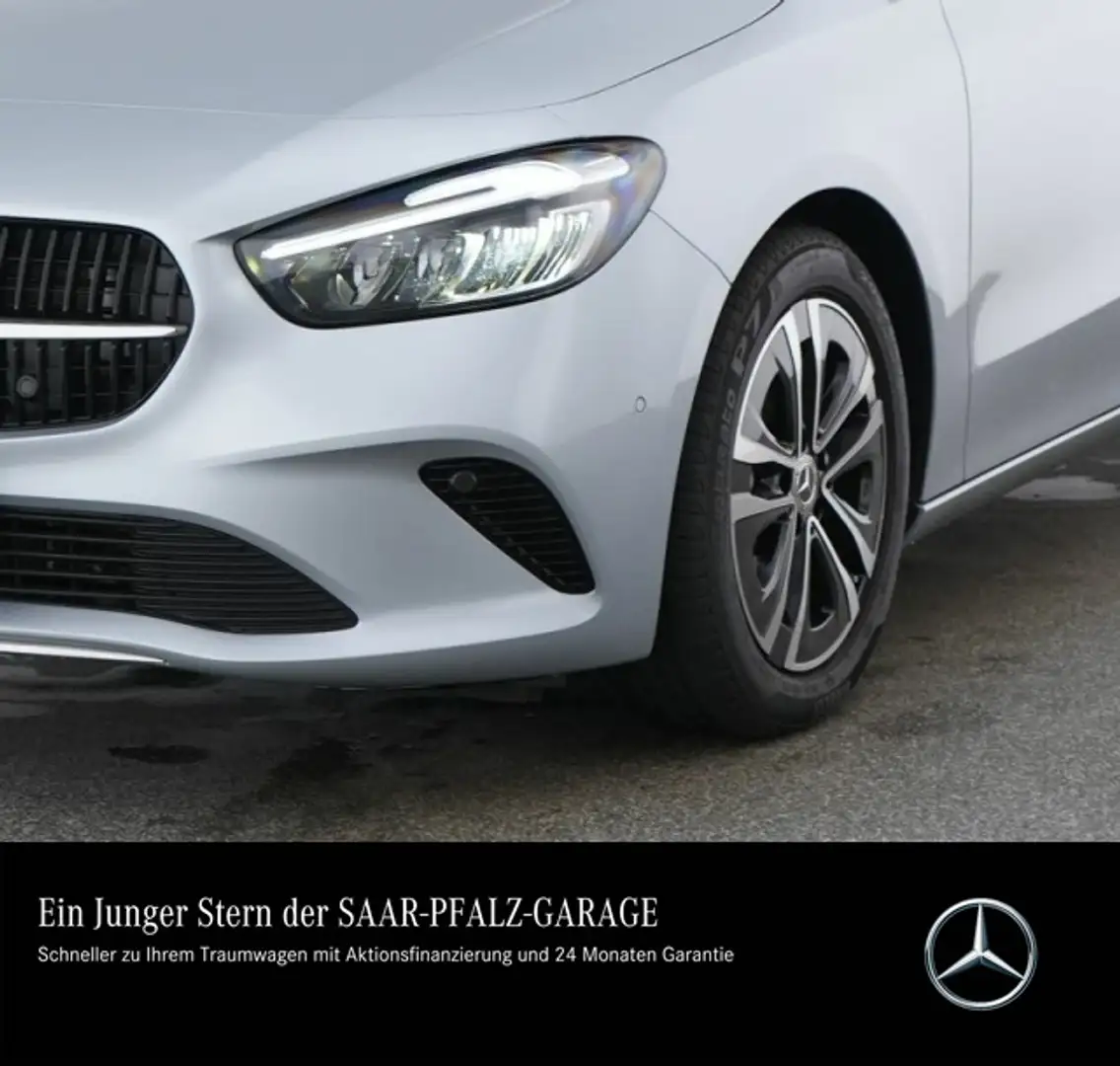 Mercedes-Benz B 200 B 200 PROGRESSIVE*CARPLAY*NAVI*R-KAM*LED*SHZ*PTS Plateado - 2