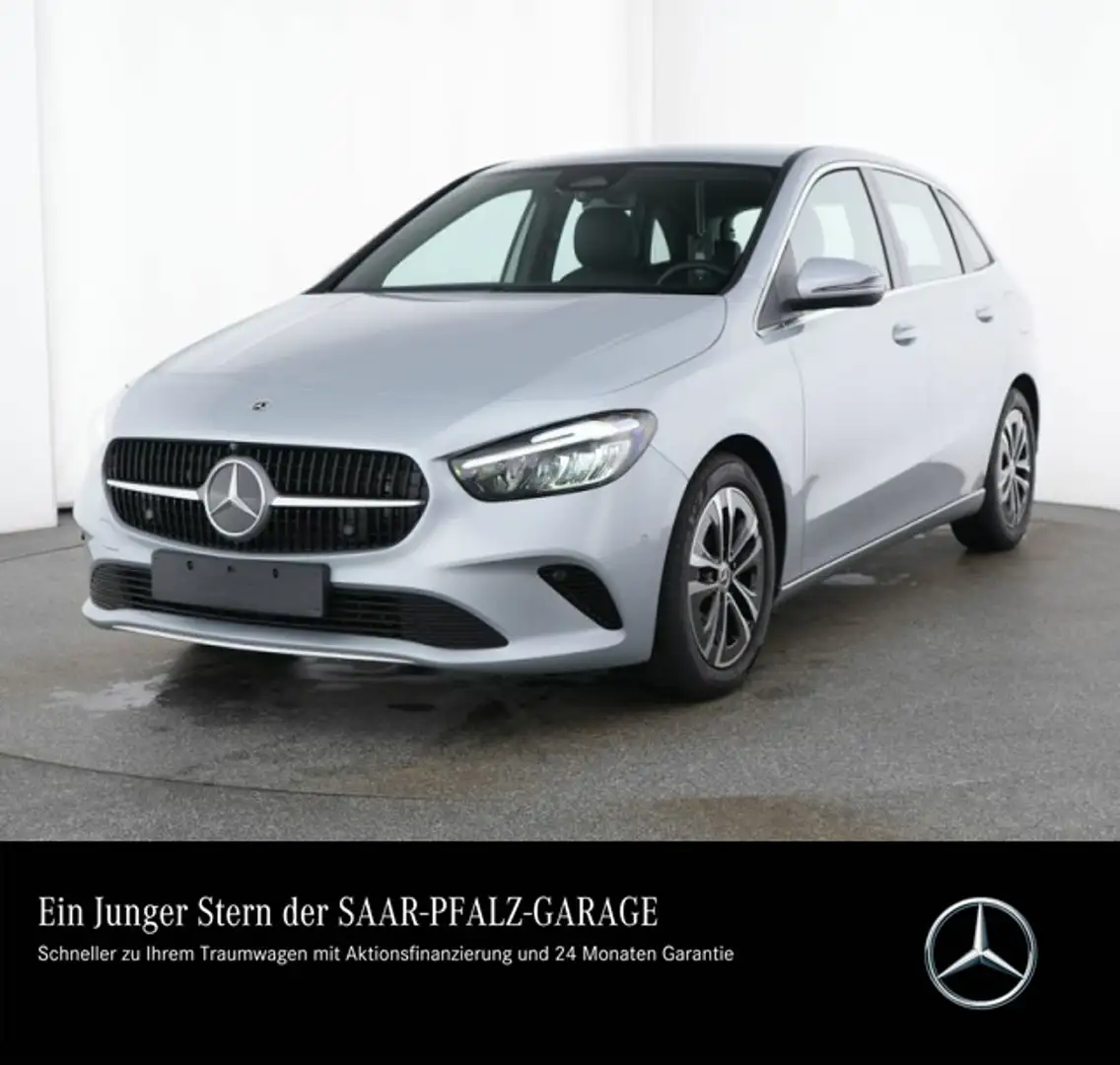 Mercedes-Benz B 200 B 200 PROGRESSIVE*CARPLAY*NAVI*R-KAM*LED*SHZ*PTS Plateado - 1