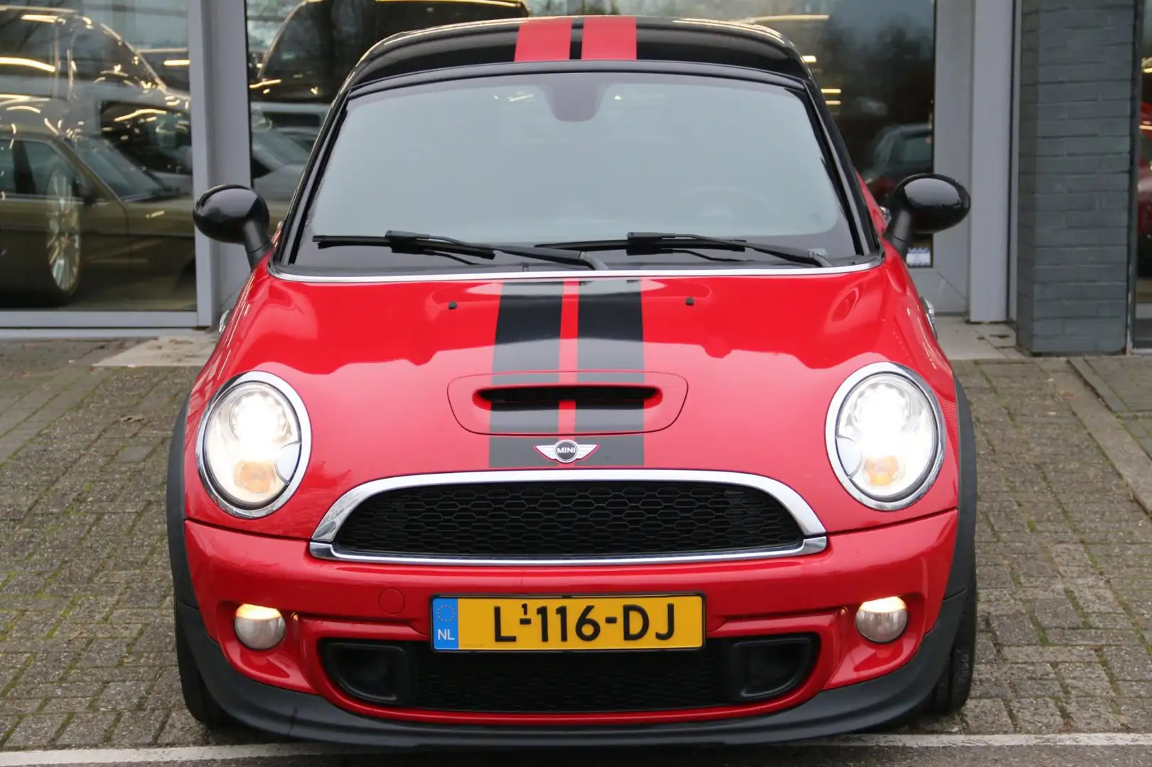 MINI Cooper S Coupe Mini 1.6 Chili Roşu - 2