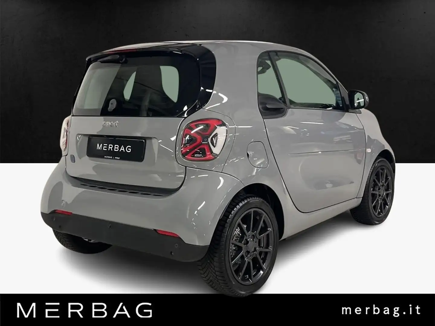 smart forTwo EQ Racingrey (22kW) Nero - 2