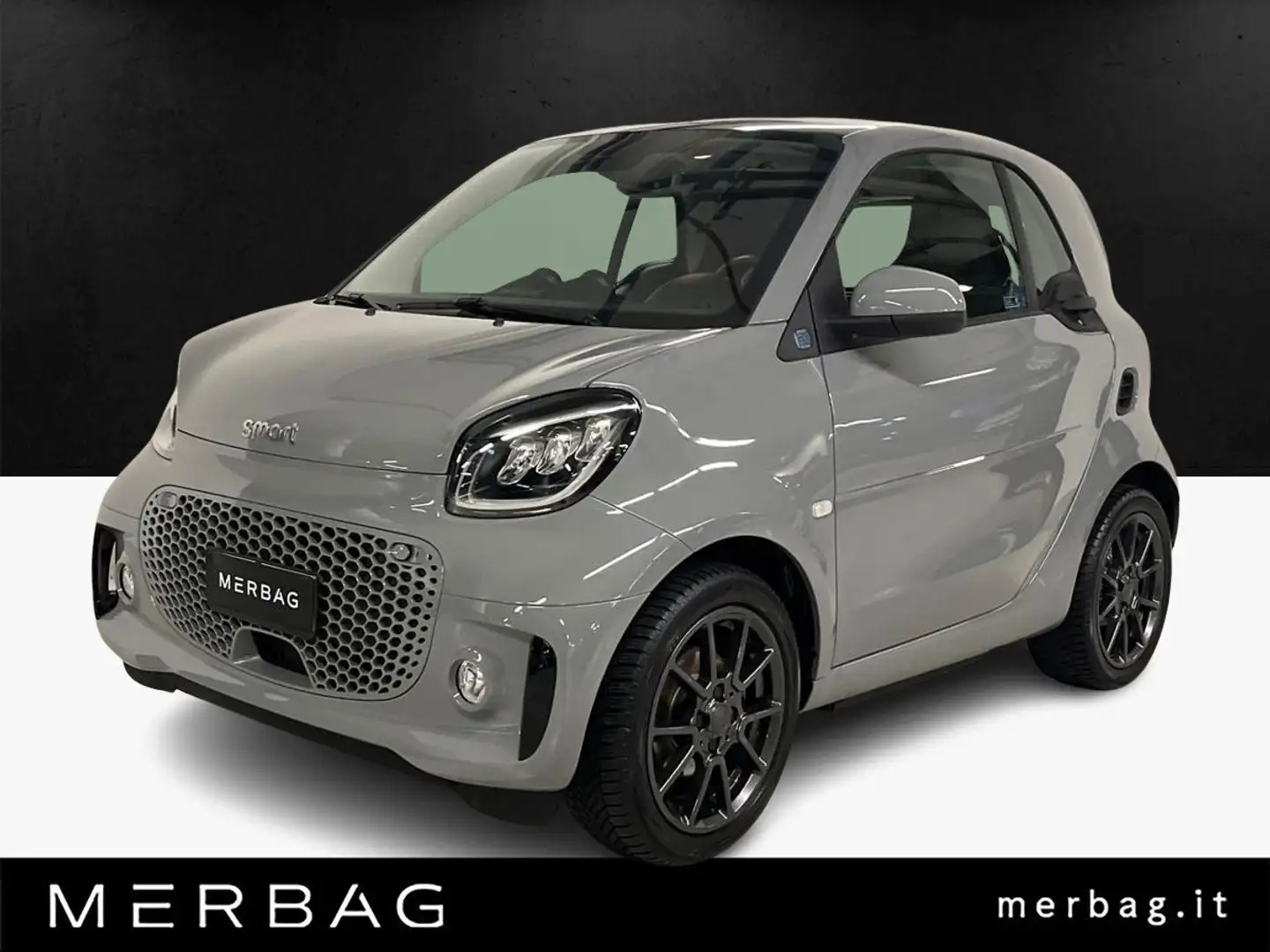 smart forTwo EQ Racingrey (22kW) Nero - 1