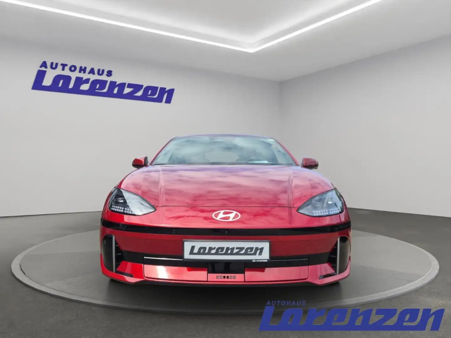 Hyundai IONIQ 6 Techniq 77,4kWh Batt. TECHNIQ-Paket HUD Navi Digit Червоний - 2