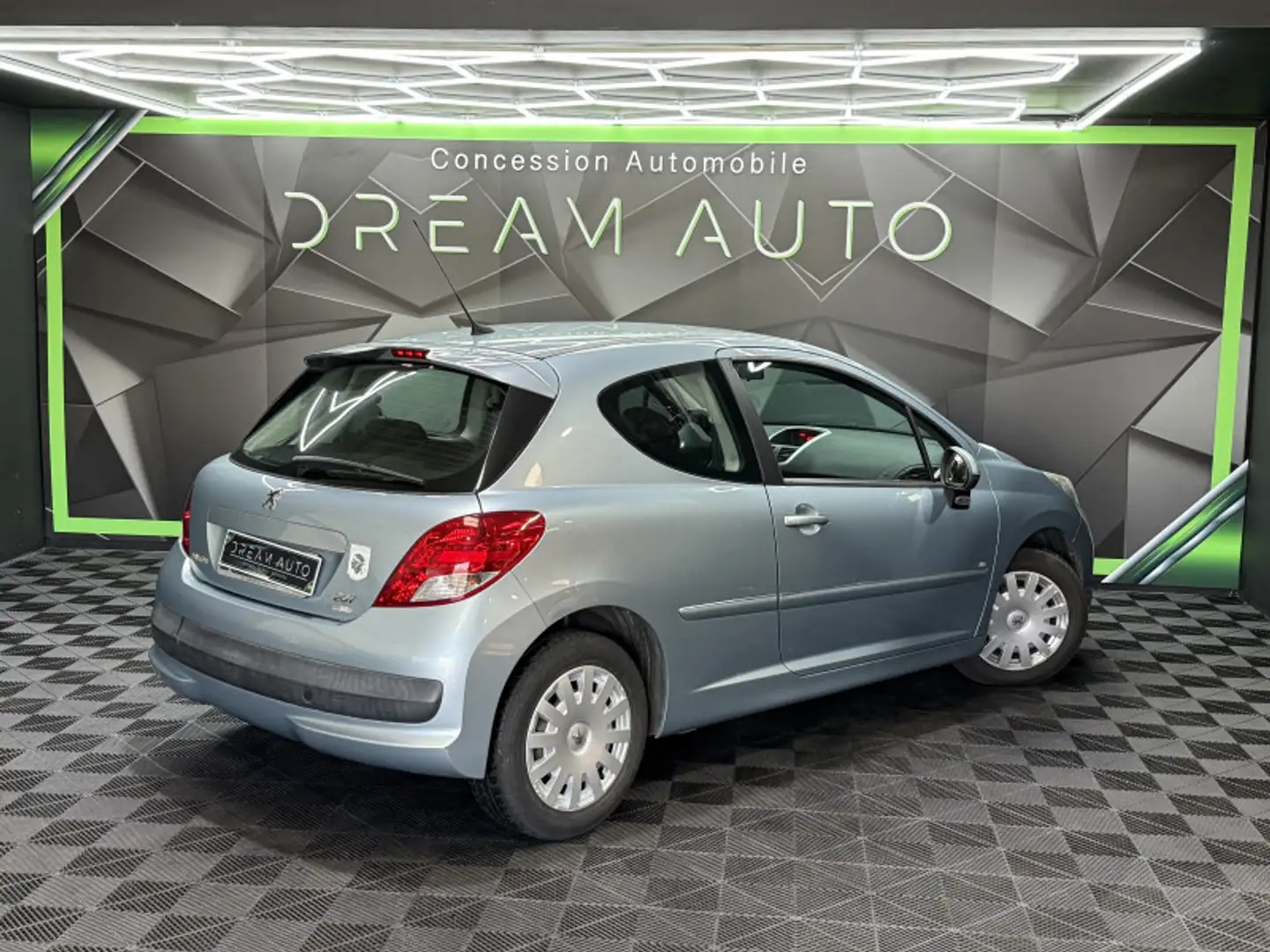 Peugeot 207 1.6 HDI90 99G 3P Bleu - 2