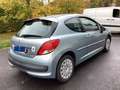 Peugeot 207 1.6 HDI90 99G 3P Bleu - thumbnail 2