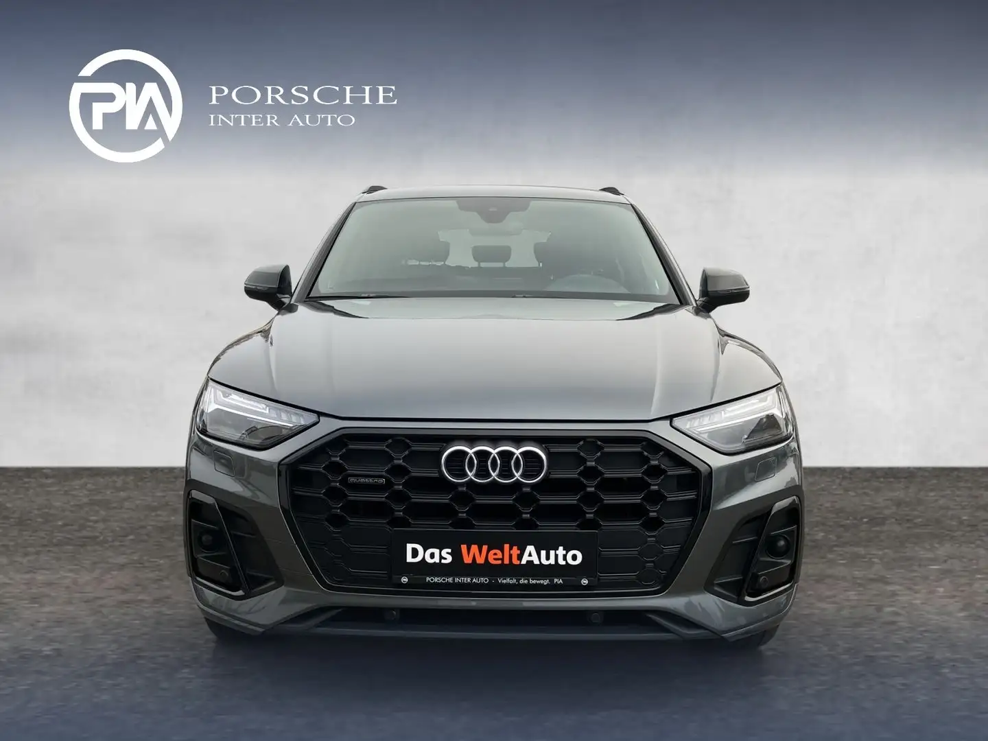 Audi Q5 40 TDI quattro S line Gris - 2