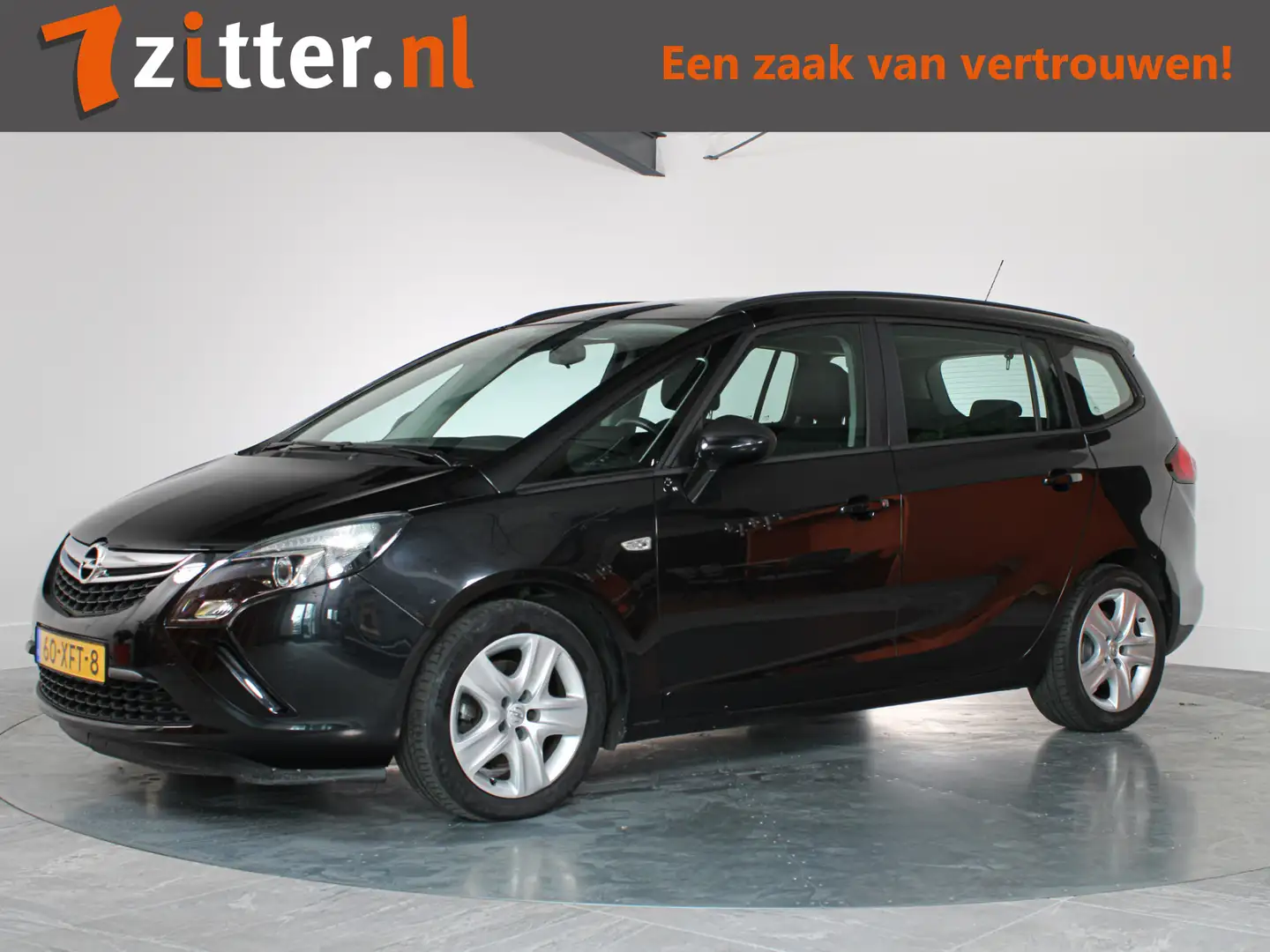 Opel Zafira Tourer 1.4T Edition, Airco, Cruise Control, Lage kilomete Noir - 1