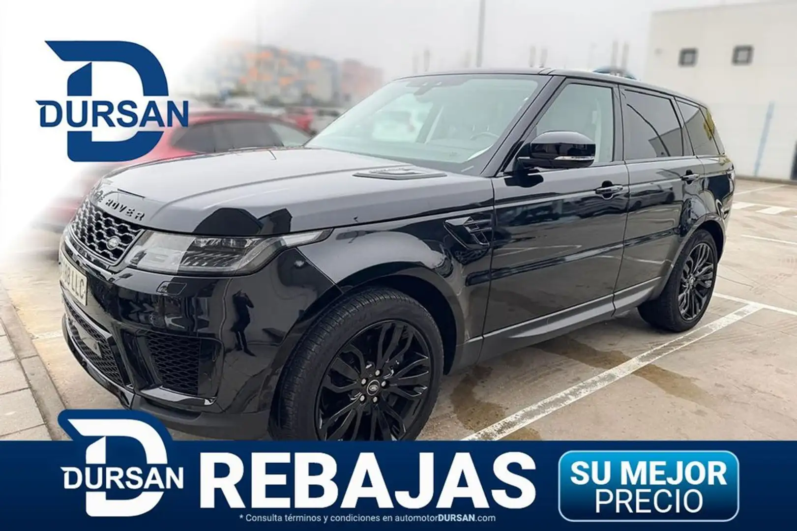Land Rover Range Rover Sport 3.0D I6 220kW 300CV AWD Auto HSE Schwarz - 1