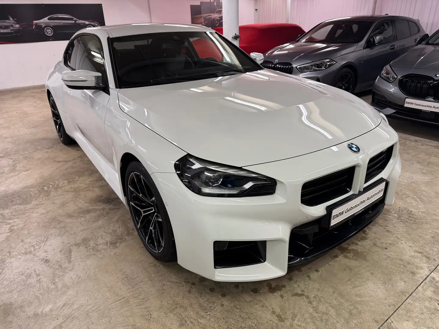 BMW M2 Aut,HUD,Kamera,M Bremse,Sommerauto,wie neu, 1.Hd Weiß - 1
