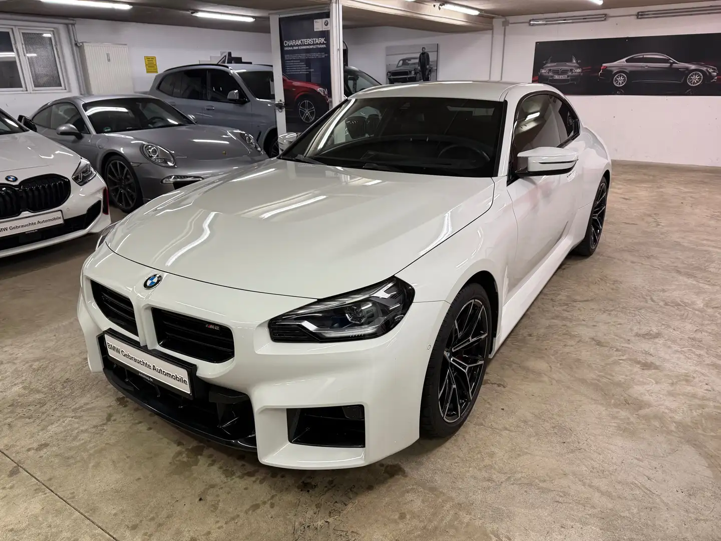 BMW M2 Aut,HUD,Kamera,M Bremse,Sommerauto,wie neu, 1.Hd Weiß - 1