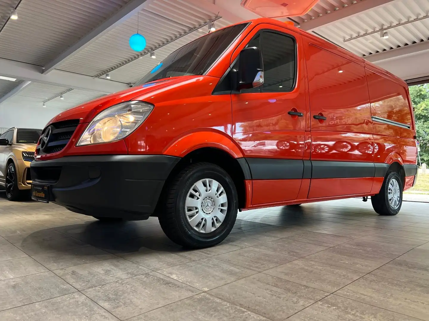 Mercedes-Benz Sprinter 316 CDI Lang L2-H1*Garantie*Regale* Rouge - 1