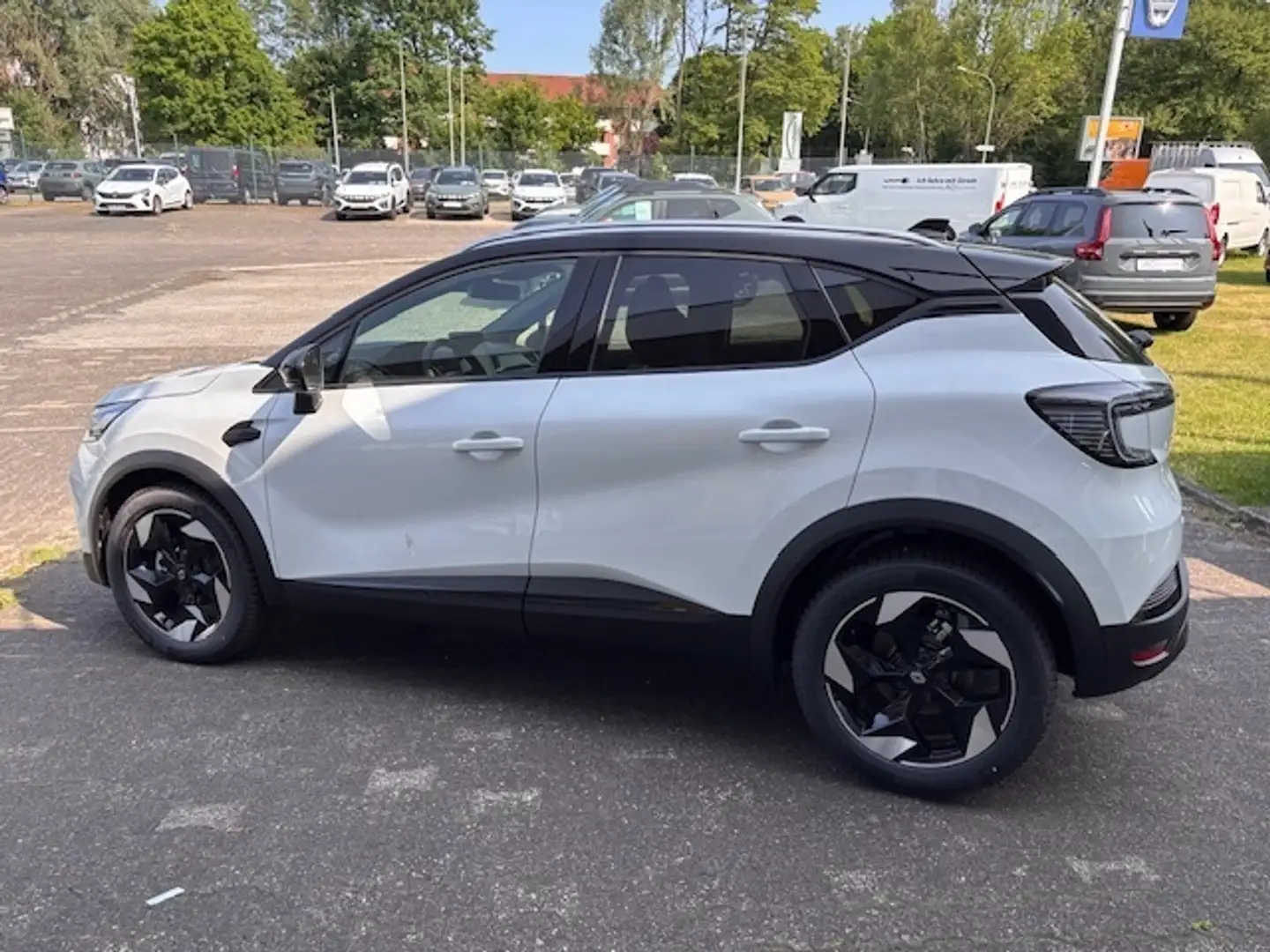 Renault Captur Techno Mild Hybrid 160 EDC Wit - 2