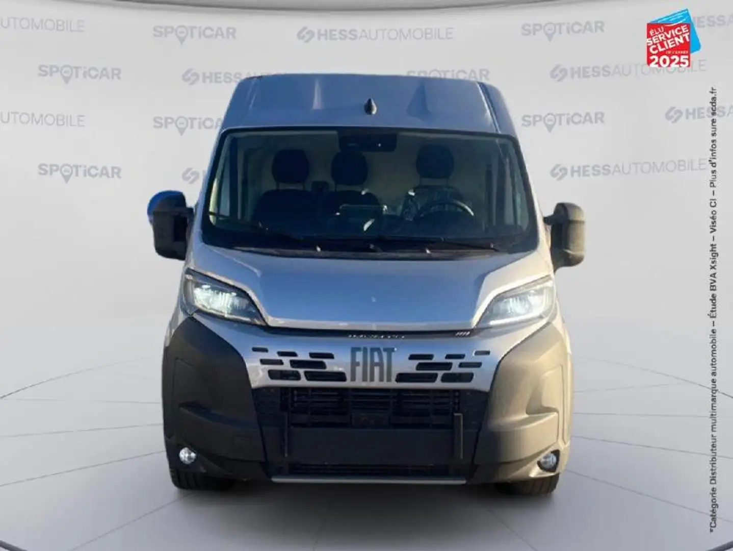 Fiat Ducato MH2 3.3 140ch S\u0026S Pack Premium Connect Gris - 2