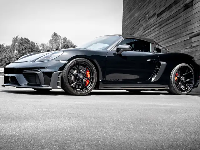 Porsche 718 Spyder RS 4.0 PDK BOSE NIEUW ONMIDDELLIJK BESCHIKBAAR !!!