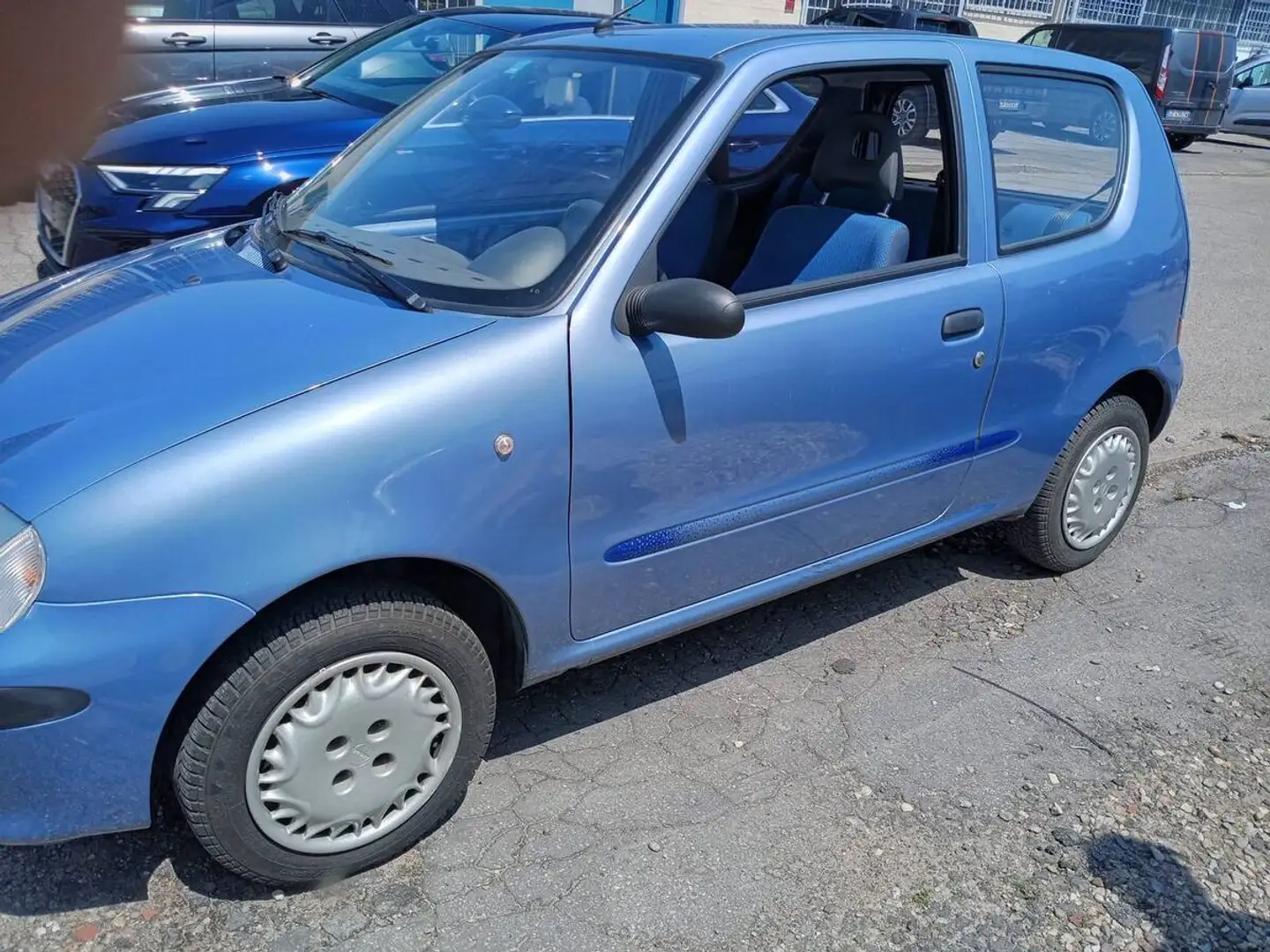 Fiat Seicento 1.1 EL Blauw - 2
