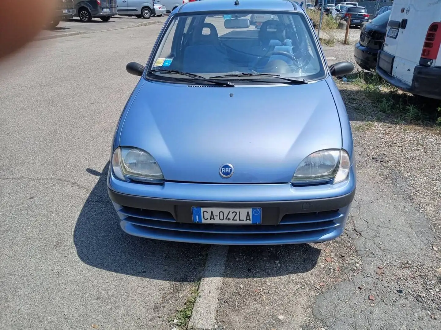 Fiat Seicento 1.1 EL Blauw - 1