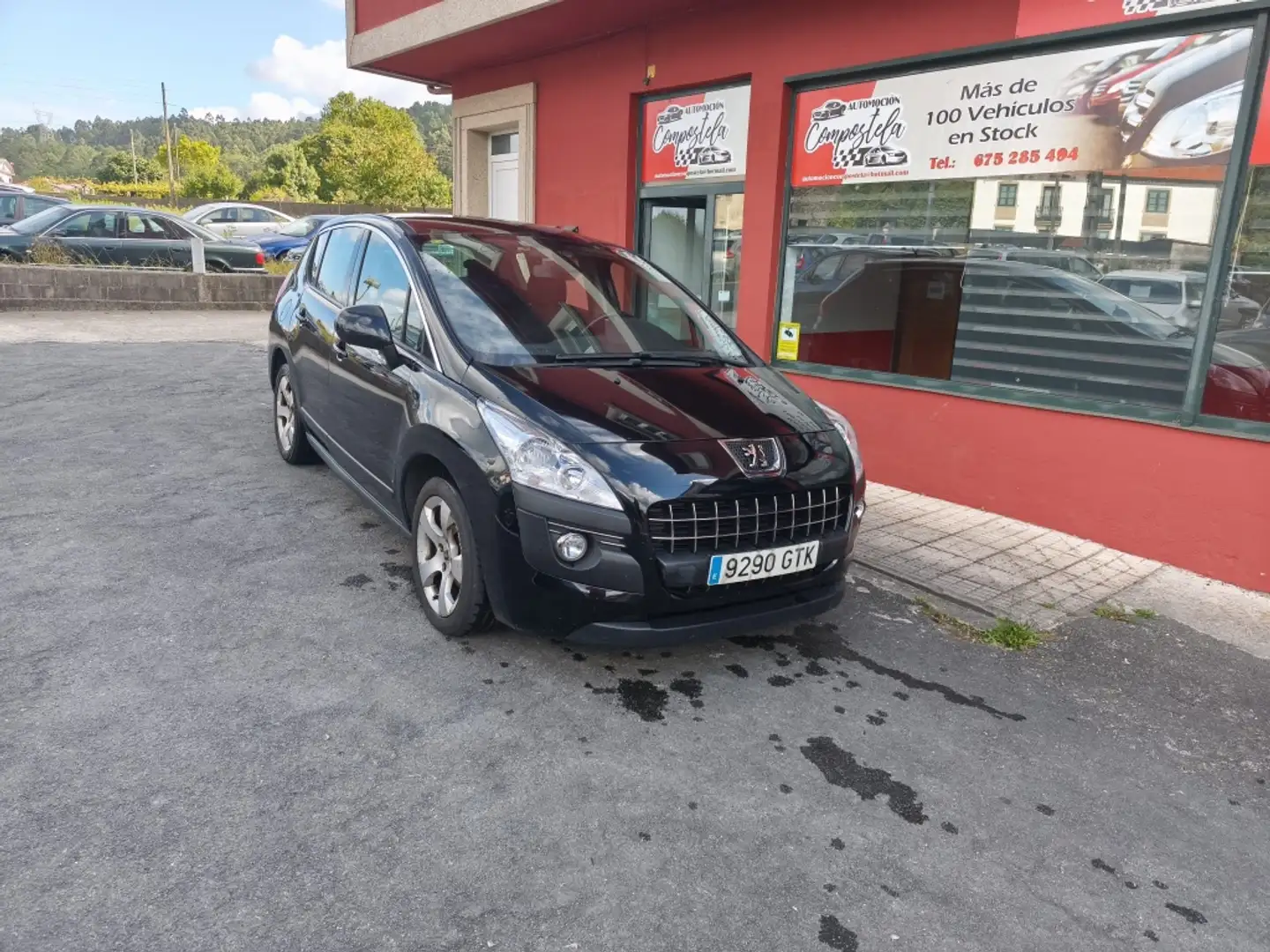 Peugeot 3008 1.6HDI FAP Business Line 110 Noir - 2