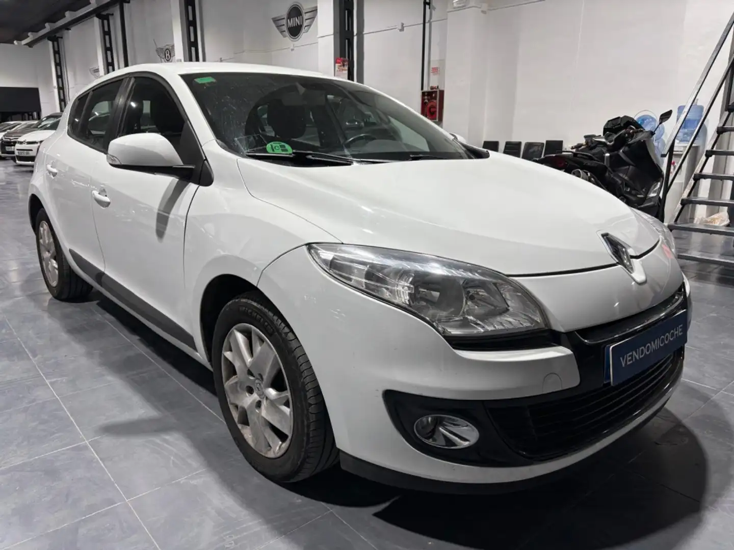 Renault Megane 1.2 TCe Energy GT Line 97kW Blanc - 2