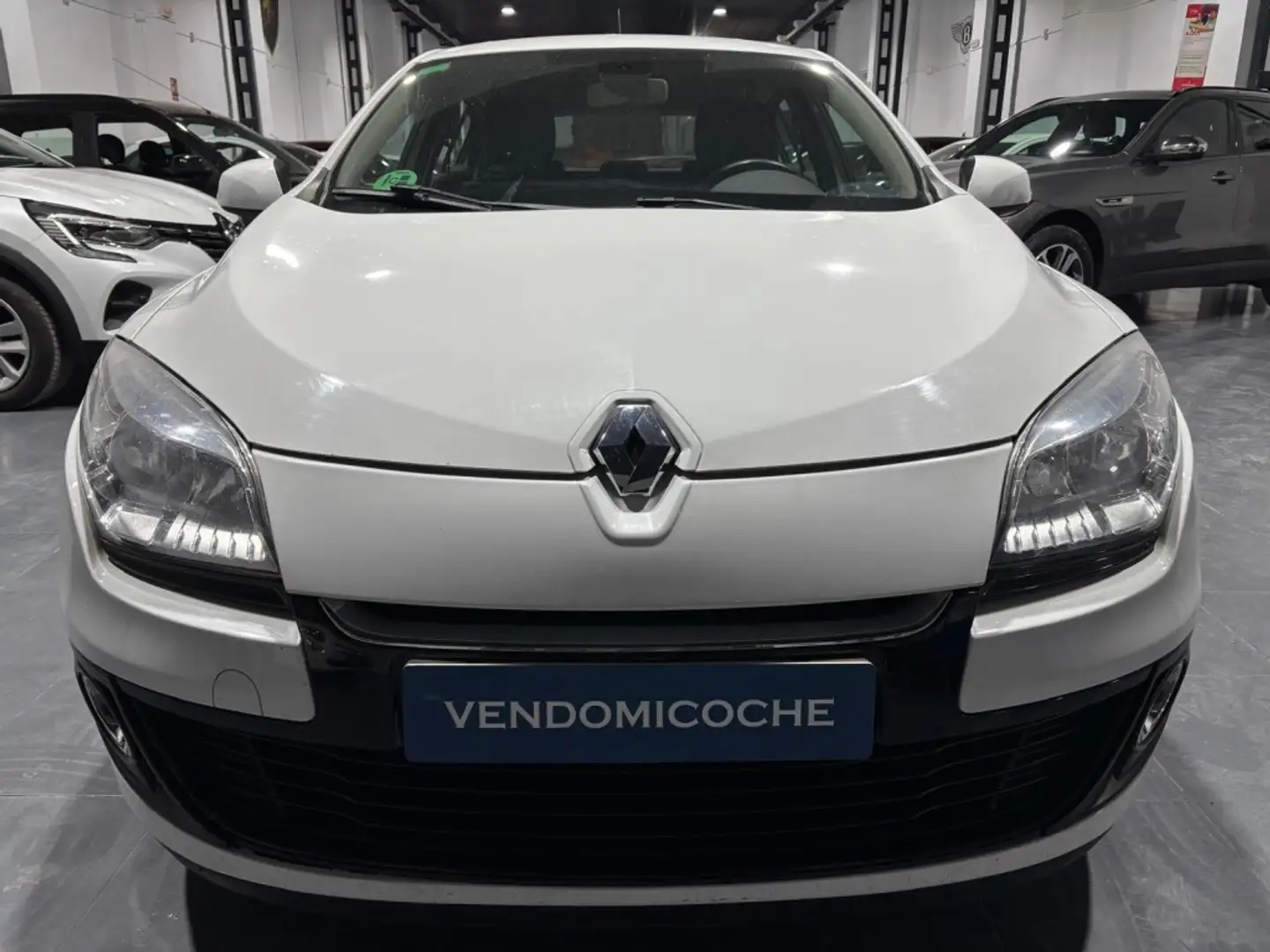 Renault Megane 1.2 TCe Energy GT Line 97kW Blanc - 1