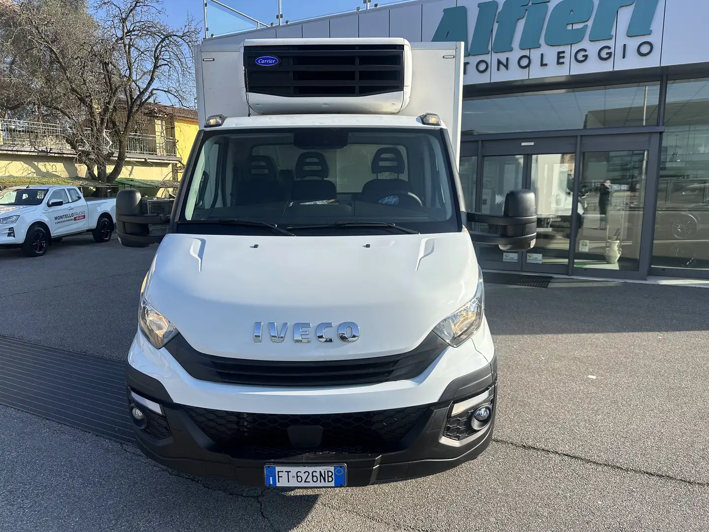 Iveco 60C15FrigoFNAX-20°CATP12 274000x2105x1900kg2560 Blanc - 2