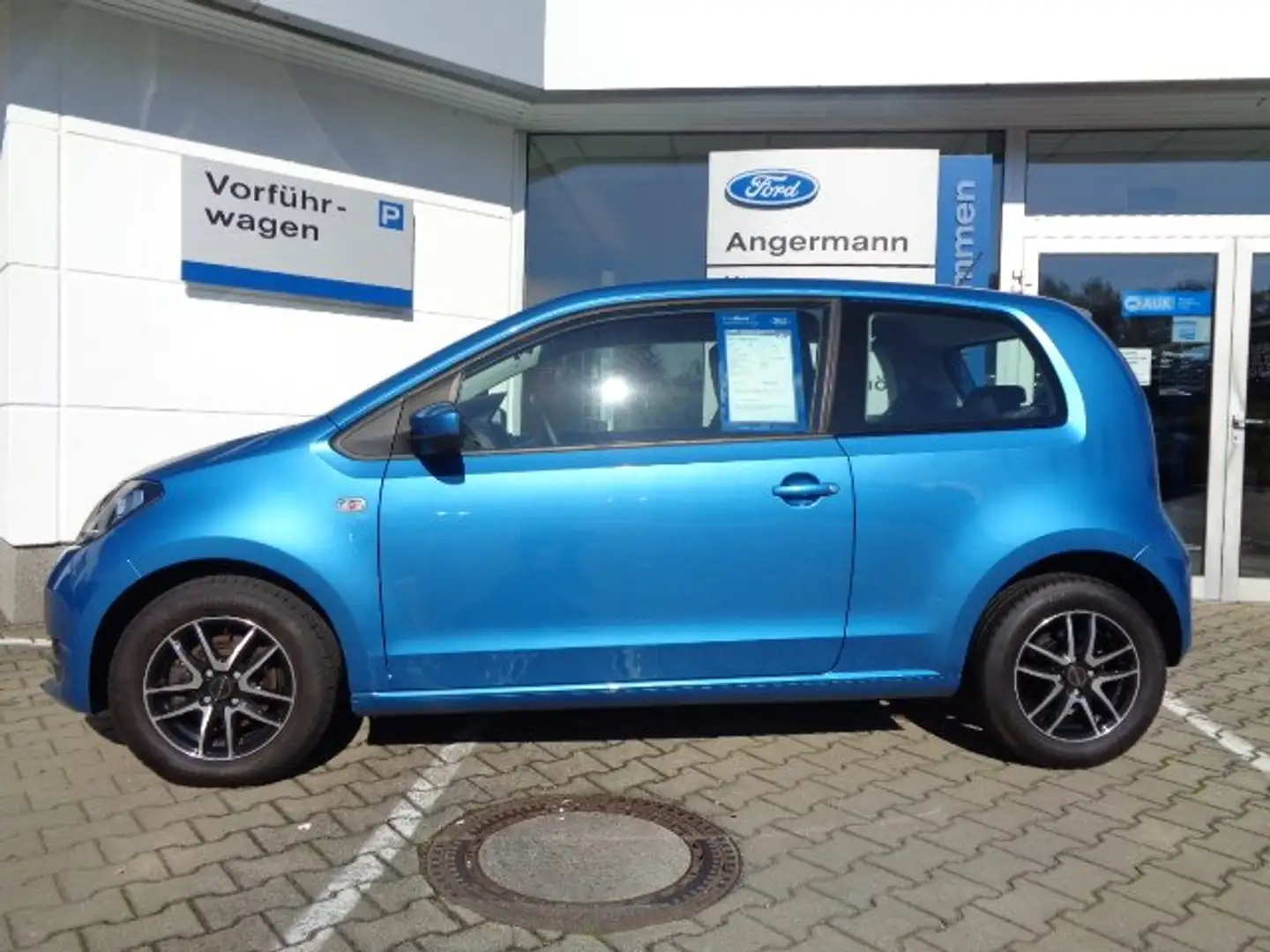Skoda Citigo Active Blau - 2
