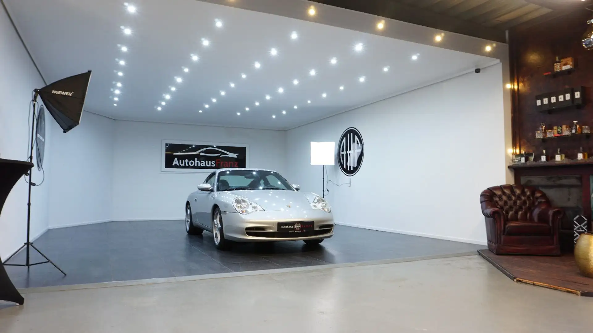 Porsche 996 *Coupe*Carrera*ATM  mit  Garantie* Silber - 1