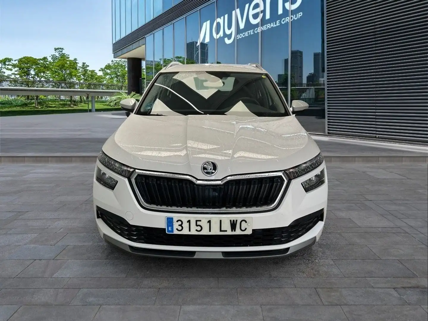 Skoda Kamiq 1.0 TSI Ambition 81kW DSG Blanco - 2