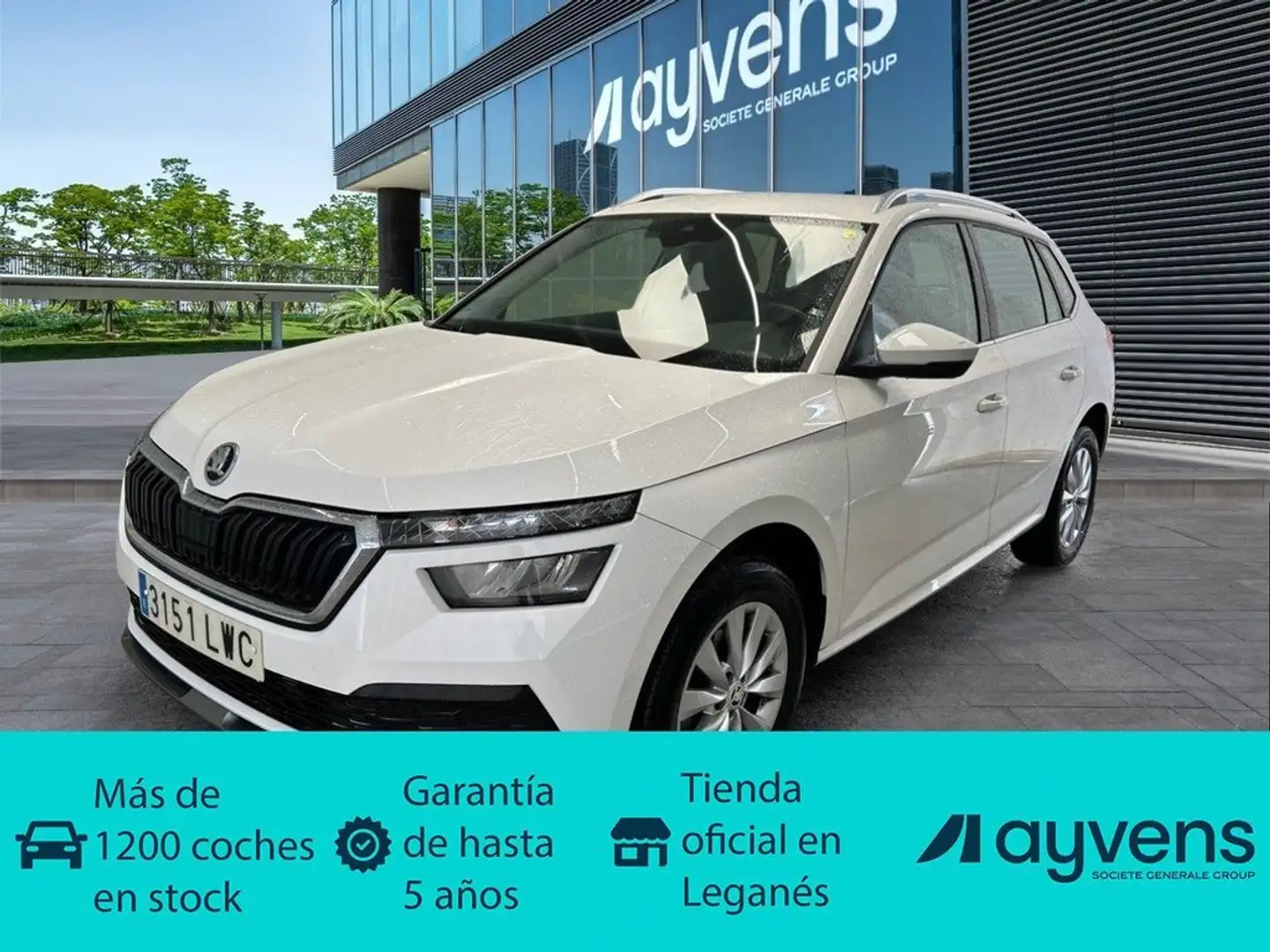 Skoda Kamiq 1.0 TSI Ambition 81kW DSG Blanco - 1