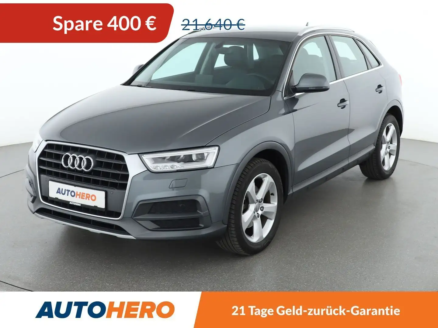 Audi Q3 1.4 TFSI ACT Design Aut. *LED*TEMPO*PDC*SHZ* Grau - 1