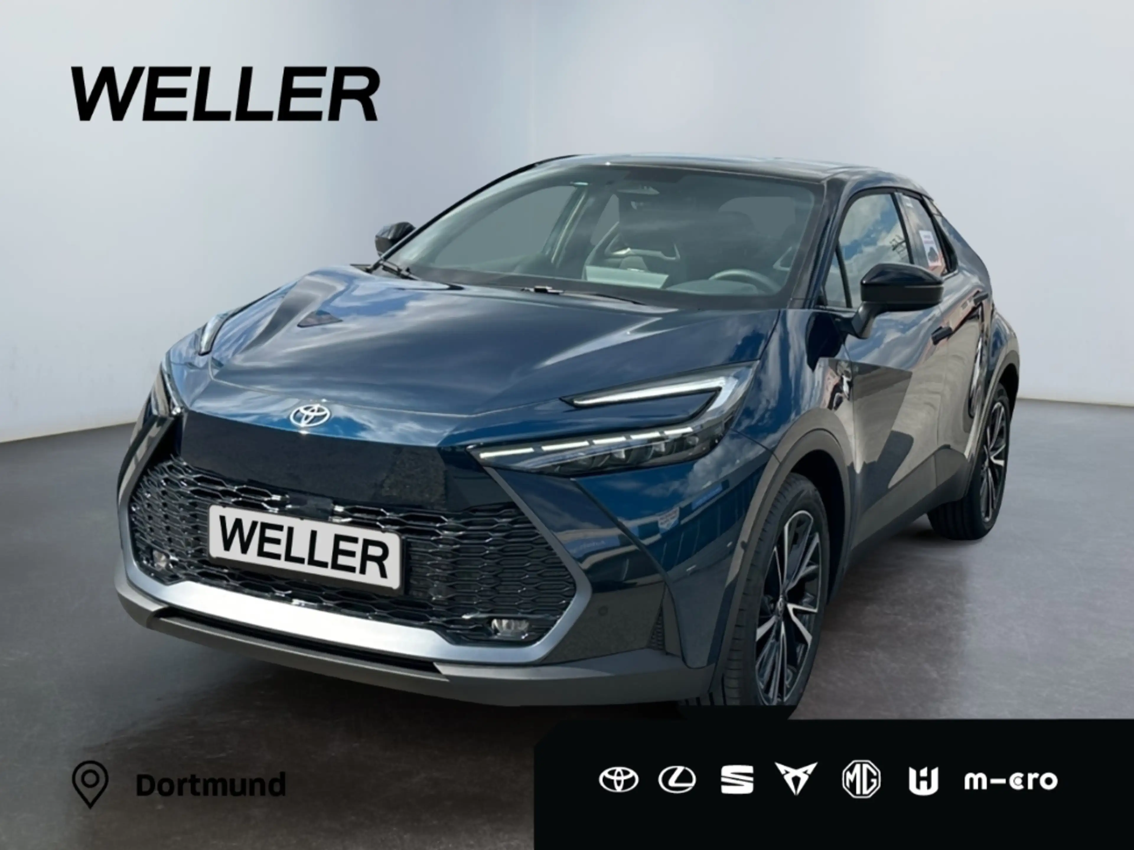 Toyota C-HR Plug-In 2,0 l, 223 PS CVT 4x2 Plugin SUV LOUN