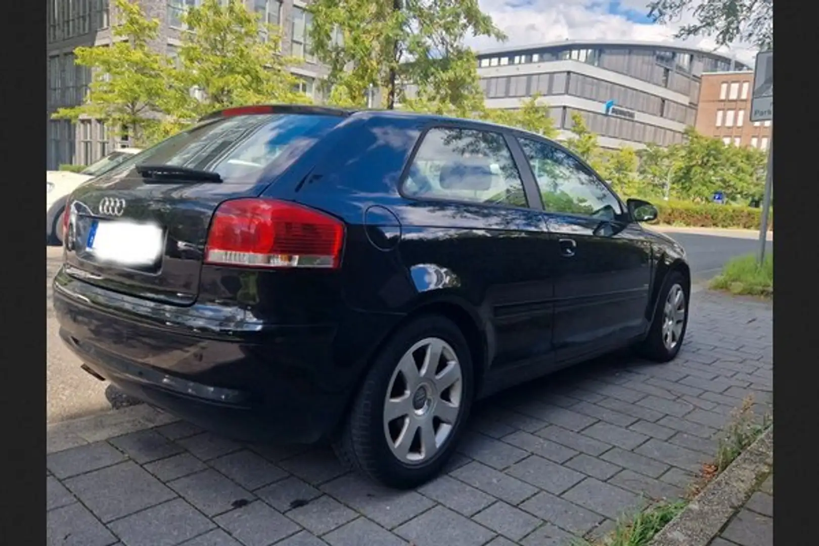Audi A3 A3 1.9 TDI DPF Schwarz - 2